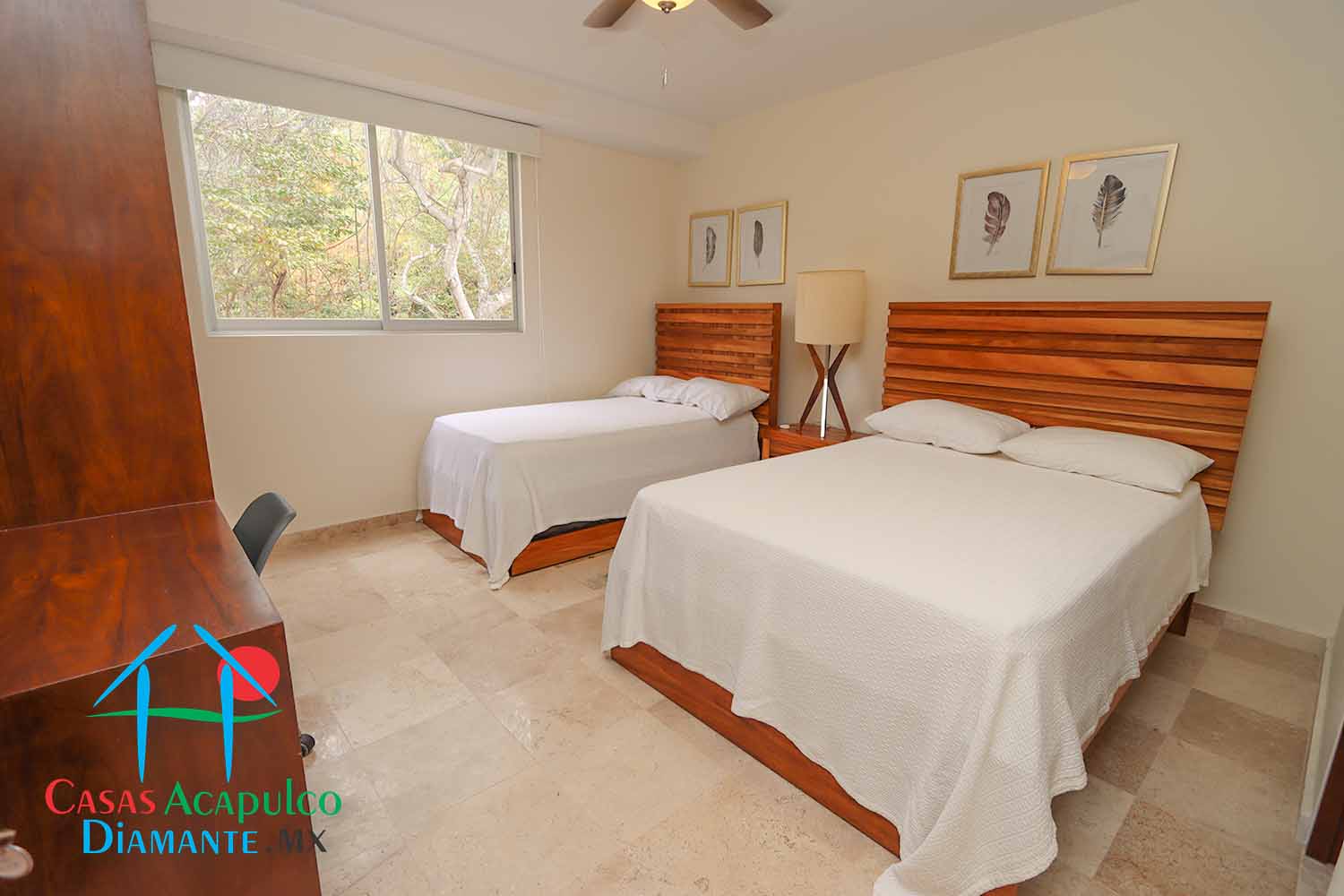 Villa Diamante 101 y 102 - Recámara dos 1